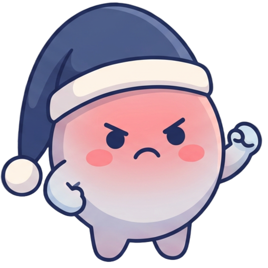 Grumpy Sleepling